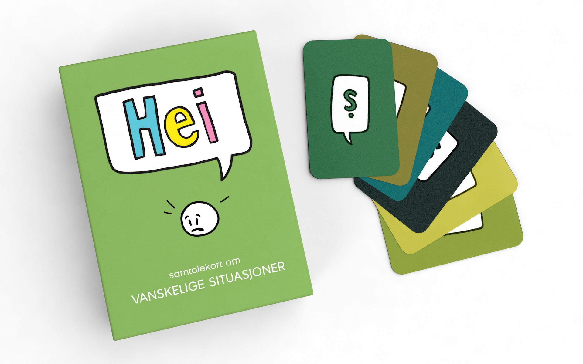 Hei. Vanskelige situasjoner – 2
